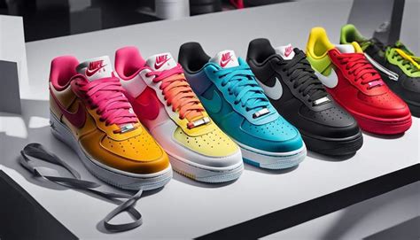veters strikken nike air force 1